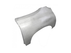 后挡泥板四分之一面板。保时捷 356A T2 敞篷车 - 64450360120, 64450360220, 64450360121, 64450360221 - P105AR, PP105AR, P105AL, PP105AL